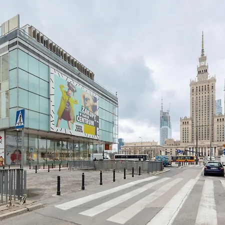 Golden Warsaw Apartments By Noclegi Renters-3