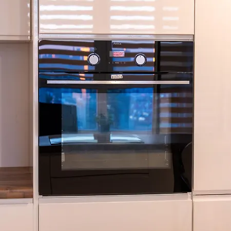 Apartament SKYSCRAPPER z widokiem na panoramę Warszawy-3