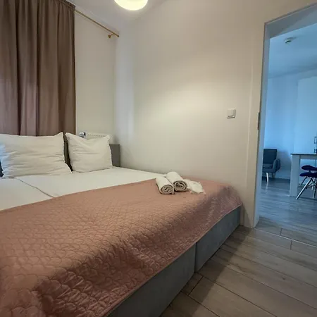 Apartamenty Wola Tower na Prymasa - z widokiem na City-2