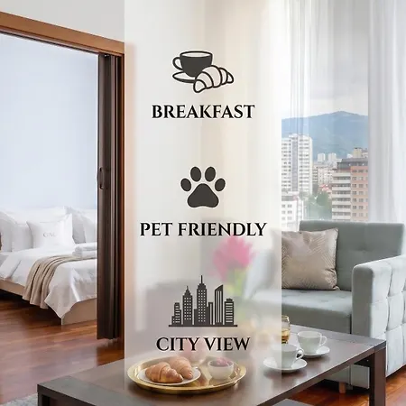 Urban Chic - One Bedroom Apartment - City Center&Stawki-2