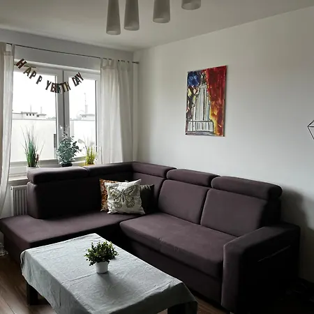 Cora Lego Apartment City View near Stadium&Sinfonia Varsovia Optional Parking-2