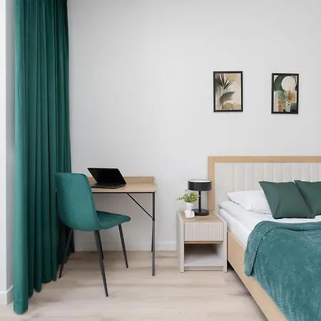 Studios Chmielna Duo In The Centre Of Warsaw Near Varso Tower With Parking By Noclegi Renters-3