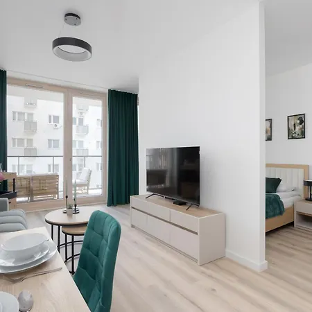 Studios Chmielna Duo In The Centre Of Warsaw Near Varso Tower With Parking By Noclegi Renters-2