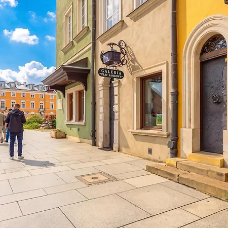 Stylish Apartment In Warsaw'S Old Town By Noclegi Renters-2