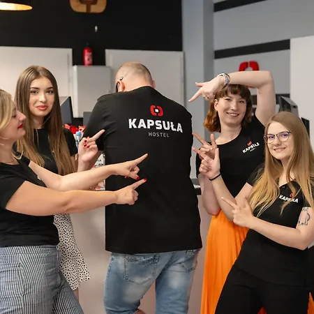 Kapsuła Hostel Warszawa-3