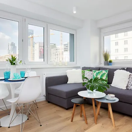 Deluxe Studio Warsaw City Center By Noclegi Renters-2
