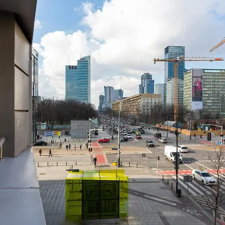 Deluxe Studio Warsaw City Center By Noclegi Renters-3