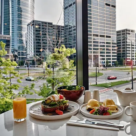 Crowne Plaza - Warsaw - The Hub By Ihg-3