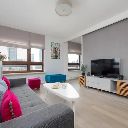 Apartments Warsaw Giełdowa 4 by Renters-3