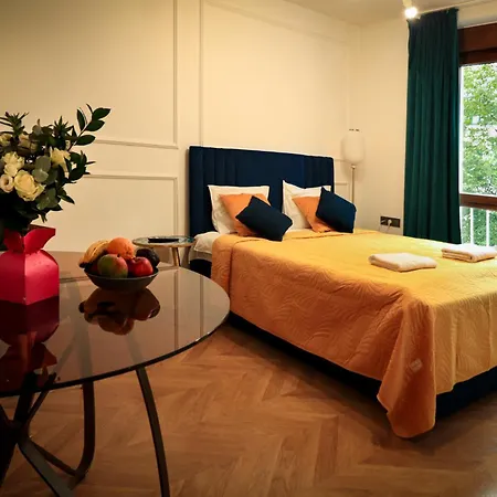 Mki Apartments - Chmielna 73 C B&B Warsaw City Center Apartment-3