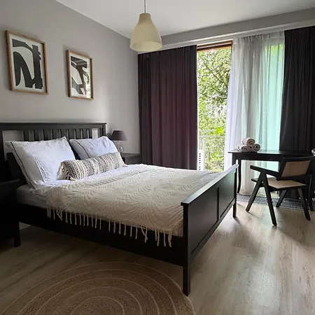 Warsaw City Center Apartment - With Free Parking-3