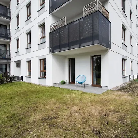 Gama Home Glebocka 5D, 2-6 Guests-3