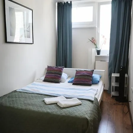 Apartament z widokiem Pereca 2-3