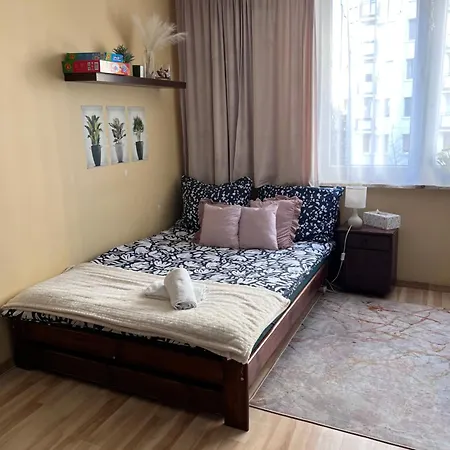 Przytulna Kawalerka Muranow Przy Polin Wifi Netflix-3