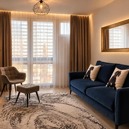 Grzybowska Blue City Centre Apartment By Bookinghost-3