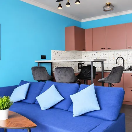 Labo Apartment Bliska Wola - parking, klimatyzacja-2