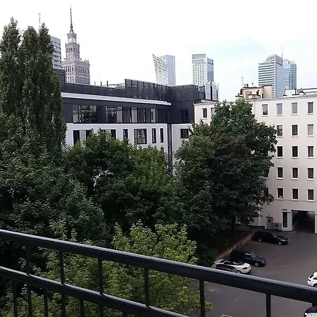 Warsaw Kredytowa Apartment-3