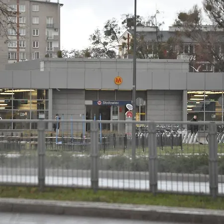 Apartament Słodowiec Metro, Free parking-3
