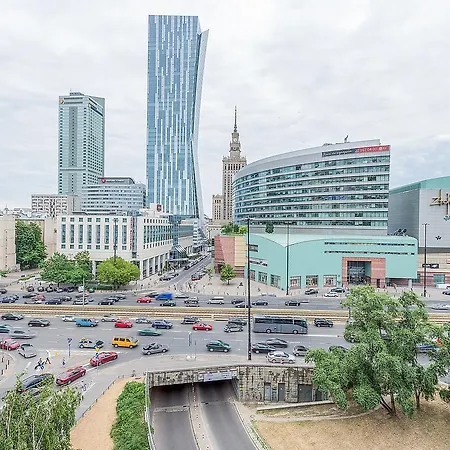 Beloved Warsaw Apartments - Zlota - Palace Of Culture View-2