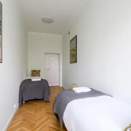 Warsaw City Center P&O Serviced Apartments-3