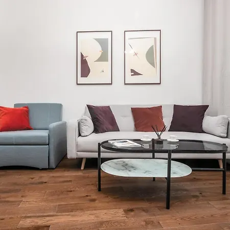 Apartments Monte Carlo Warsaw by Noclegi Renters-2