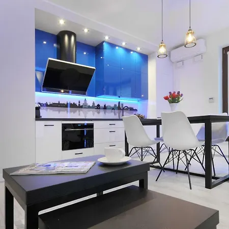 Bulwary Wislane P&O Serviced Apartments With Ac-2