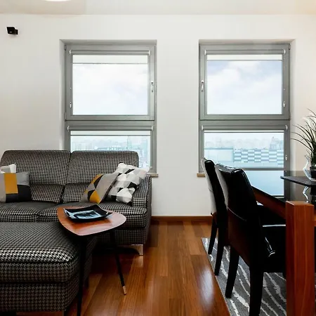 Warsaw Promenada Family Apartment By Noclegi Renters-3
