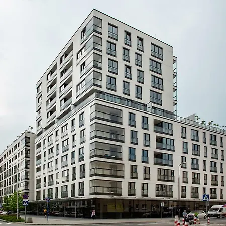 Apartments Warsaw Dzielna By Noclegi Renters-2