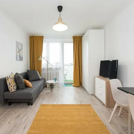 Superapart Belwederska A Ministudio, Balcony, Kitchen, Pet-Friendly, Tv & Wifi-2