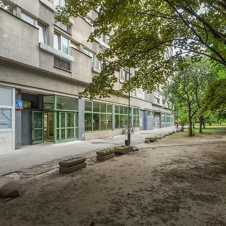 ShortStayPoland Grzybowska (B73)-3