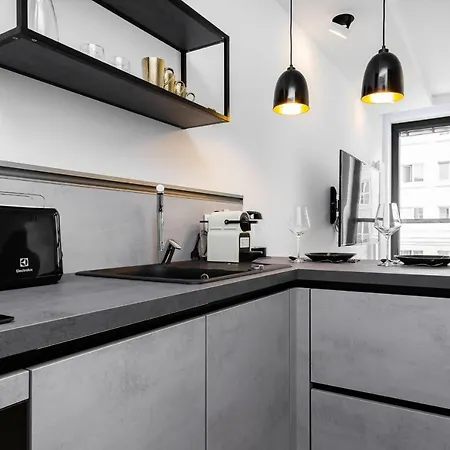 Apartments Warsaw Dzielna By Noclegi Renters-3