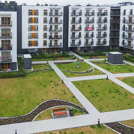 Okecie Airport Studio Bakalarska 2 P&O Serviced Apartments-3