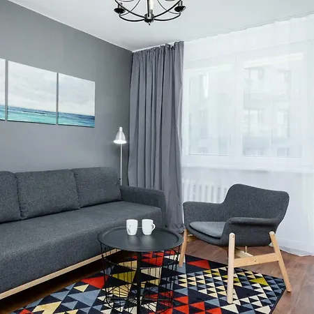 First Central Apartments By Noclegi Renters-3