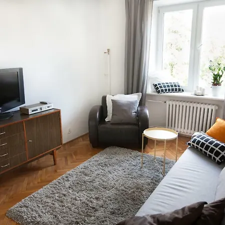 Warsaw Concierge Bracka Retro flat-3