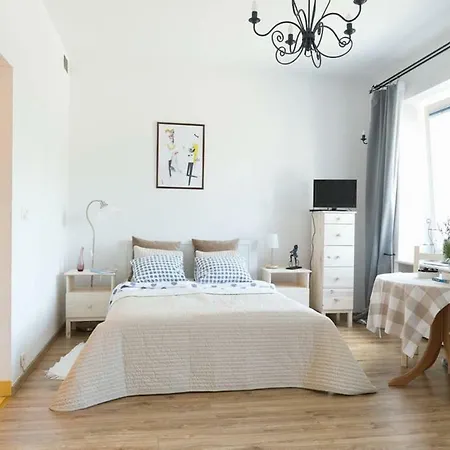 Studio Widok Na Zamek Mariensztat Stare Miasto-3