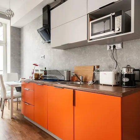 Oomph Koszyki Luxurious Apartments-2
