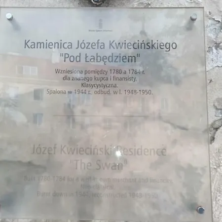 Mariensztat / Old Town Place For You-2