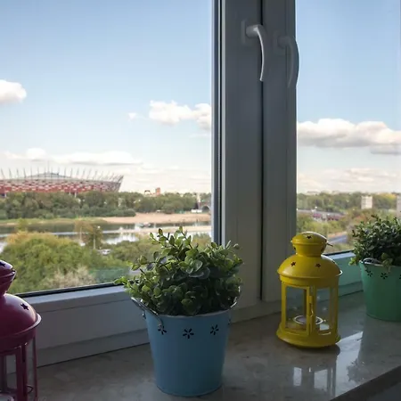 WSTApartments Salezego 6 Apartament z widokiem na Stadion Narodowy-2