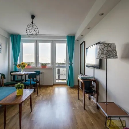 WSTApartments Salezego 6 Apartament z widokiem na Stadion Narodowy-3