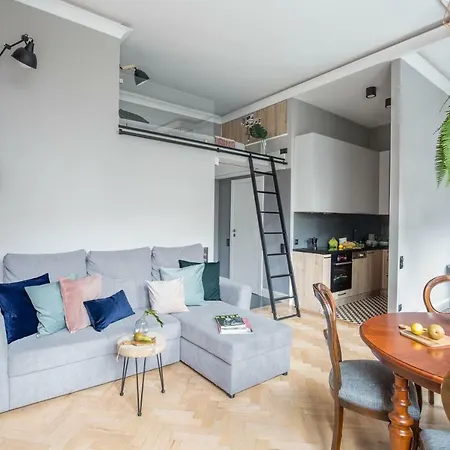 Loft Przy Placu Zbawiciela by Your Freedom-3