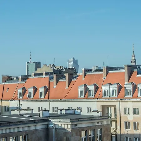 Plac Zbawiciela - 2 Rooms, 4 Beds - Sleeps 6 Comfortably-3