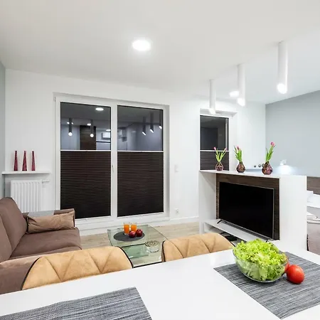 Apartament Luxury Miedzyborska 8b-2