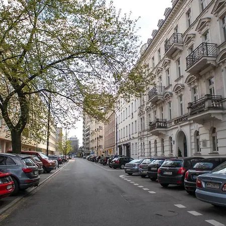 Warszawa, Centrum, Wiejska 15, Kamienica-3