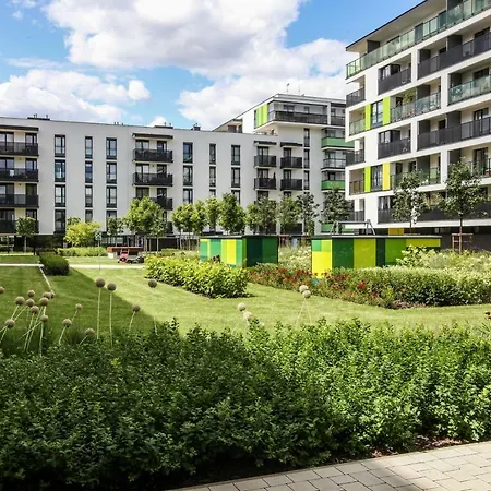 First -- Green Zoliborz Apartment 2-3