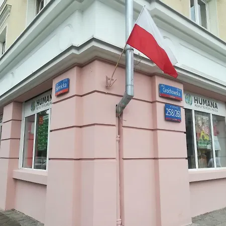 Apartament Grochowska Warszawa-3