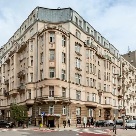 Apartments Warsaw City Center By Noclegi Renters-3