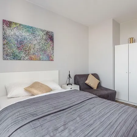 Chill Apartments Wolska 45-3