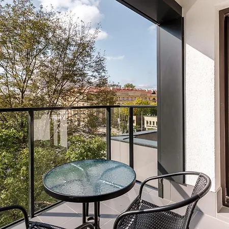 Chill Apartments Wolska 45-2