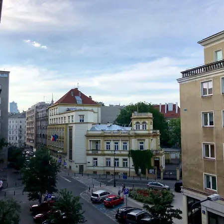Apartament Koszykowa Latwiec Srodmiescie Poludniowe-2