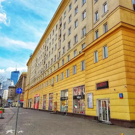 Warsaw Royal Stay Aleja Jana Pawla II-3